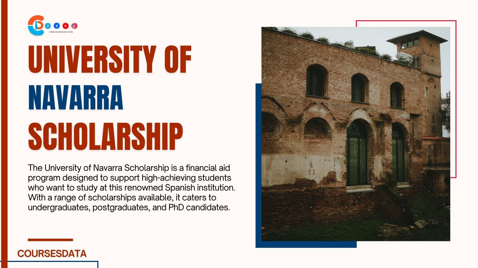 University of Navarra Scholarship