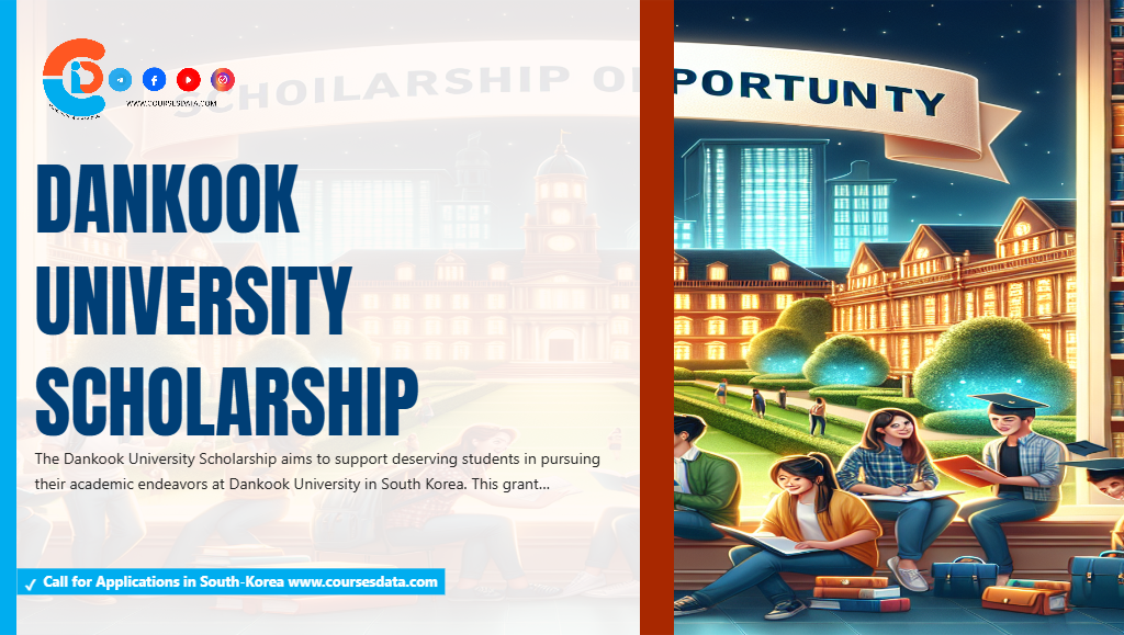 Dankook University Scholarship