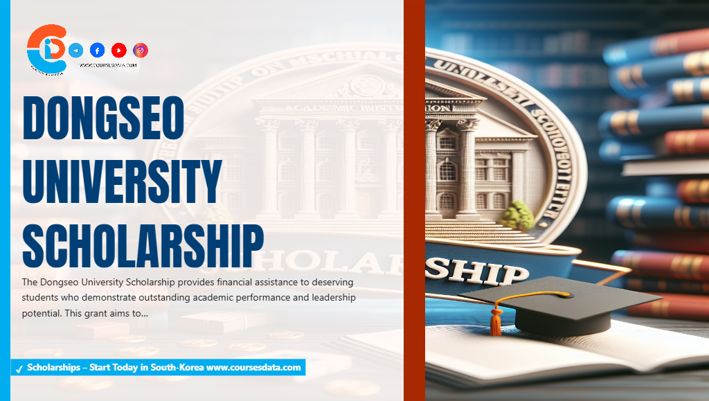 Dongseo University Scholarship
