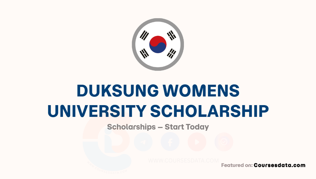 Duksung Womens University Scholarship