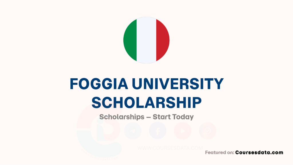 Foggia University Scholarship