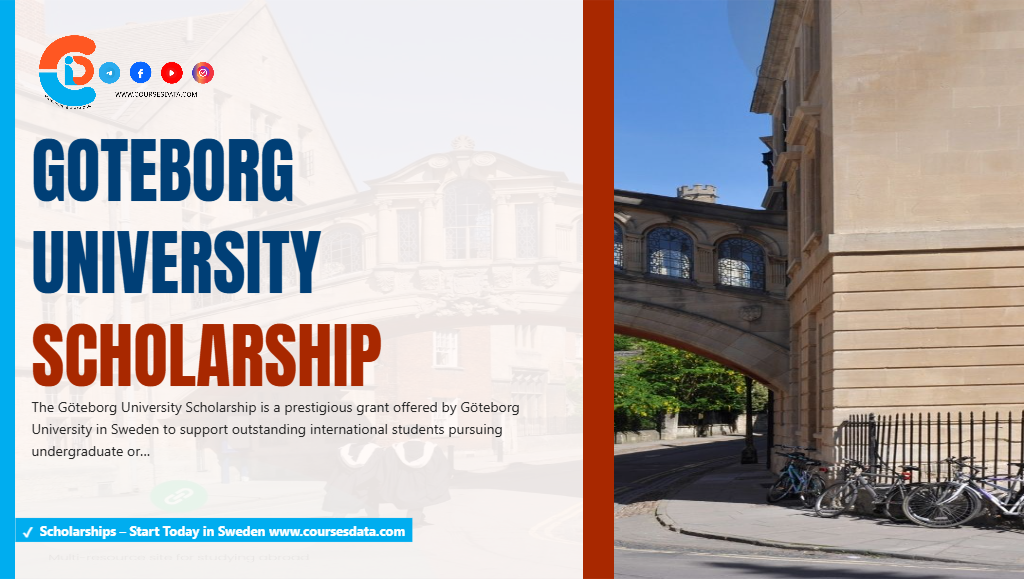 Goteborg University Scholarship