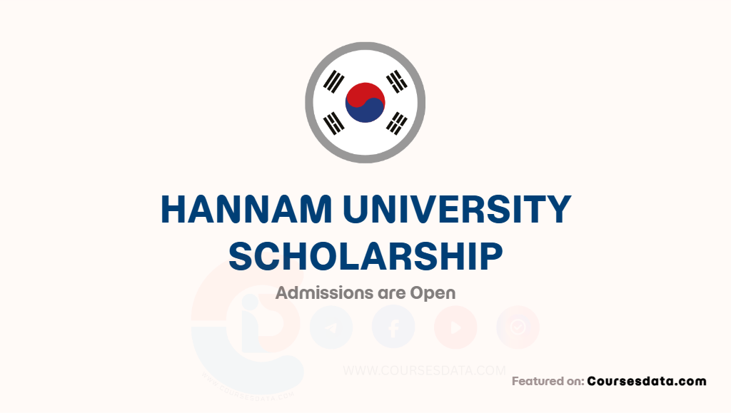 Hannam University Scholarship