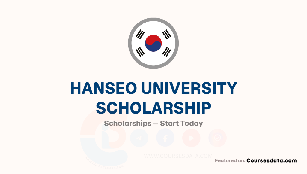 Hanseo University Scholarship