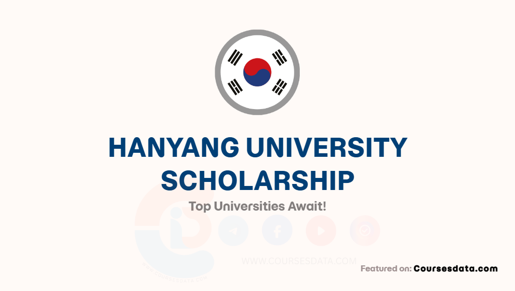 Hanyang University Scholarship