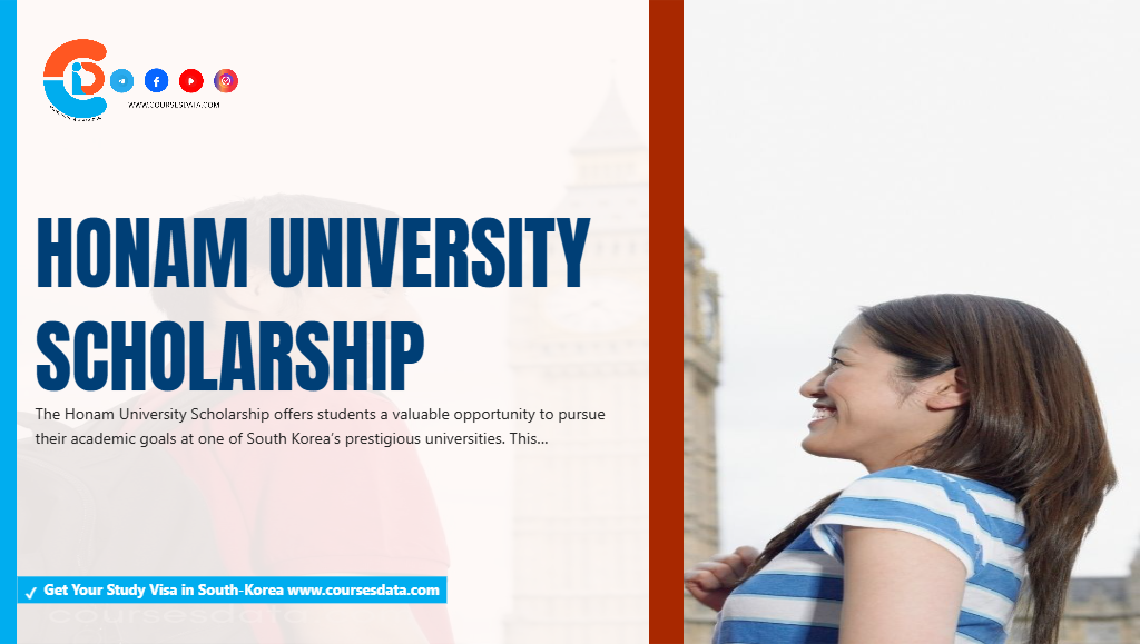 Honam University Scholarship