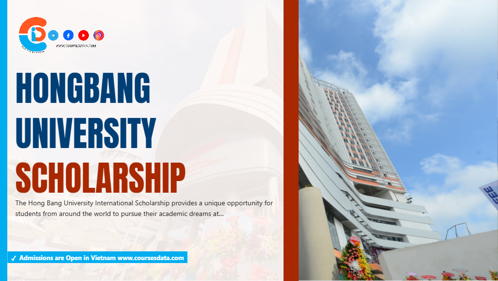 HongBang University Scholarship