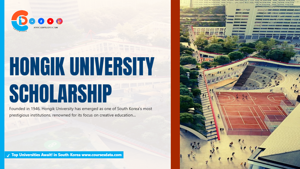 Hongik University Scholarship