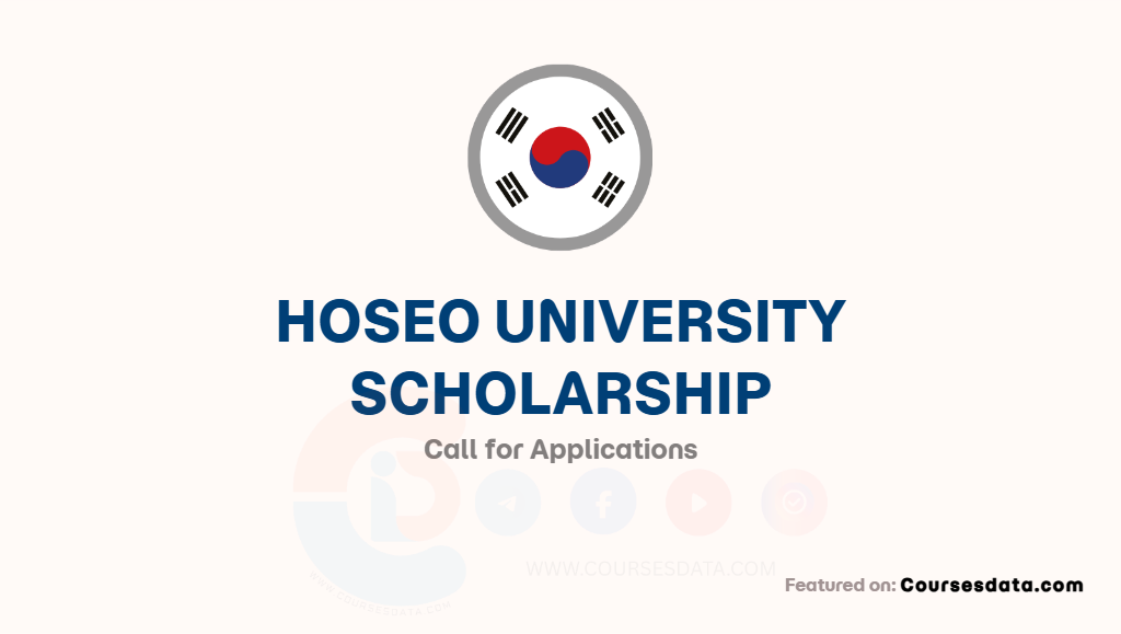 Hoseo University Scholarship