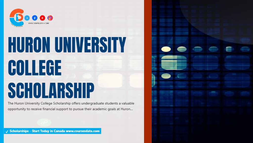 Huron University College Scholarship
