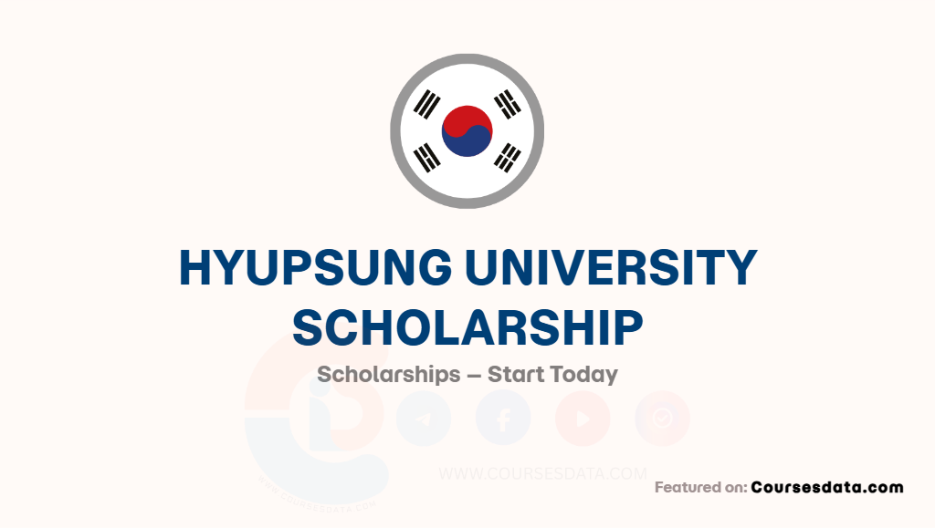 Hyupsung University Scholarship