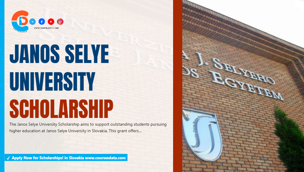 Janos Selye University Scholarship