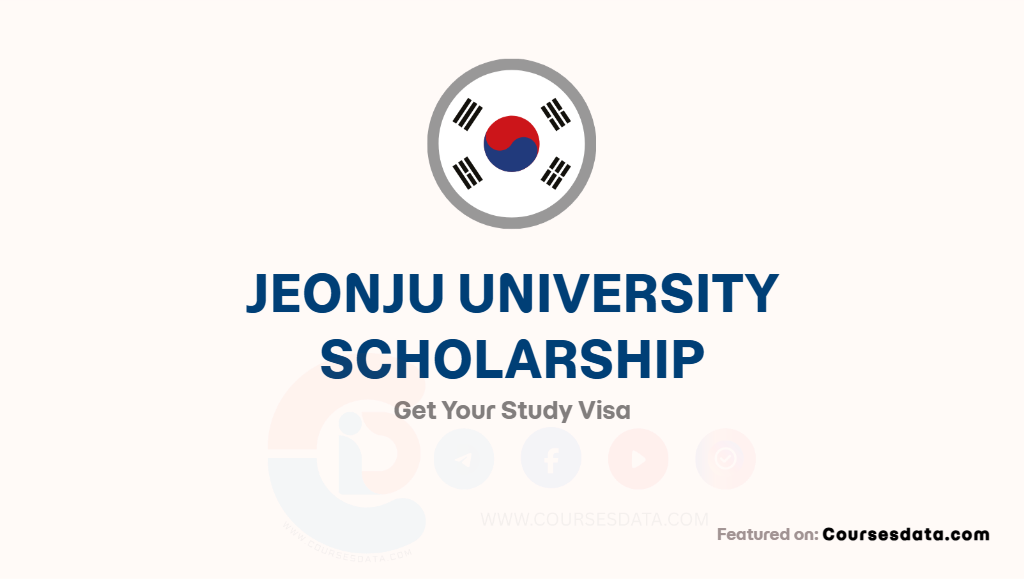 Jeonju University Scholarship