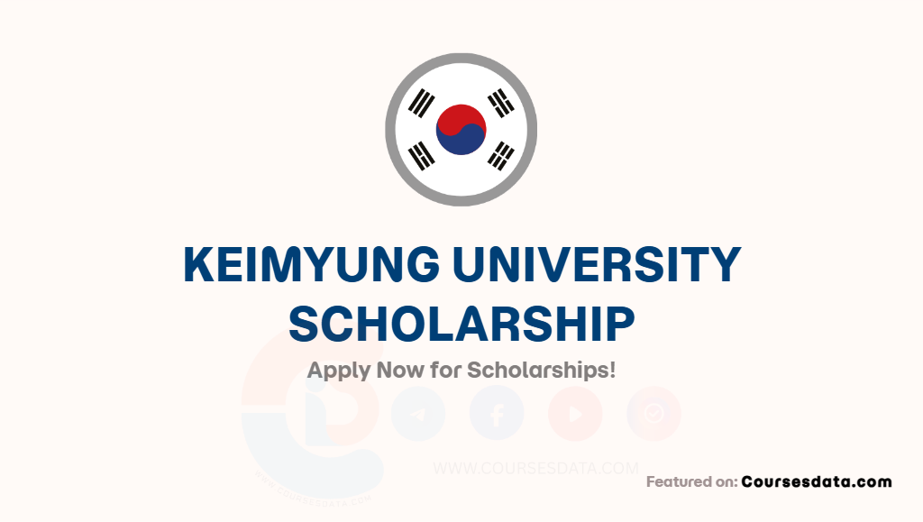 Keimyung University Scholarship