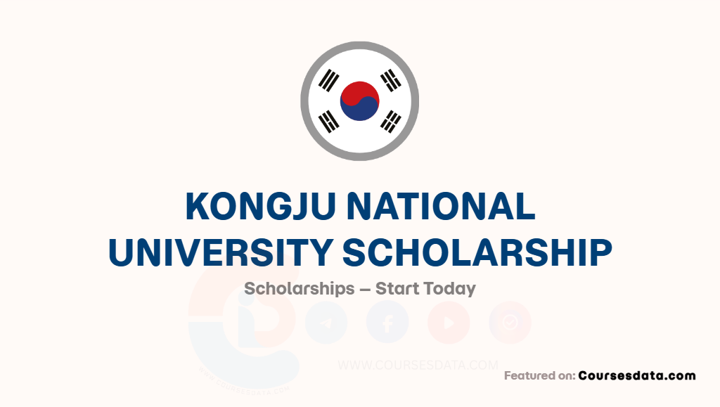 Kongju National University Scholarship