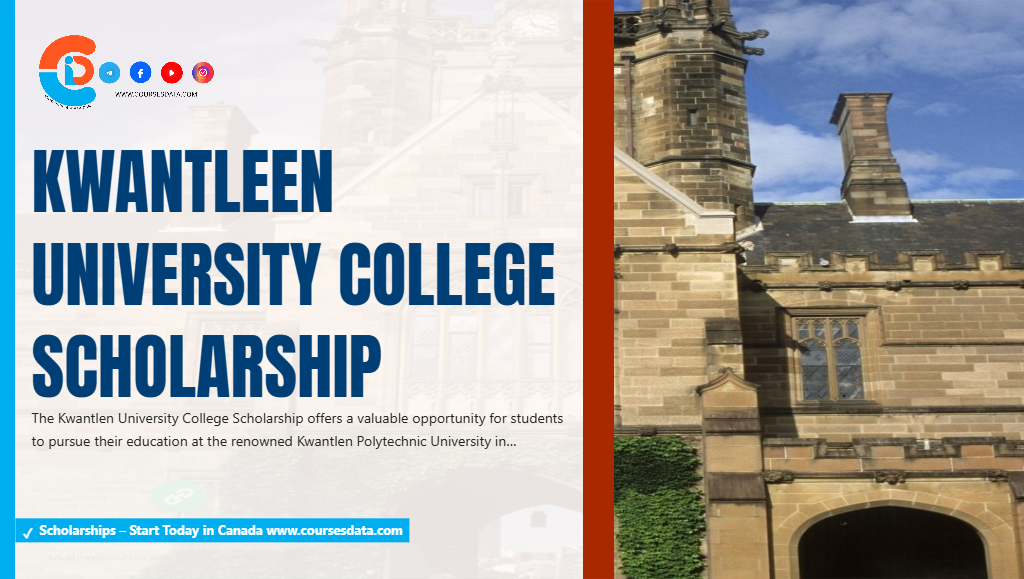 Kwantleen University College Scholarship
