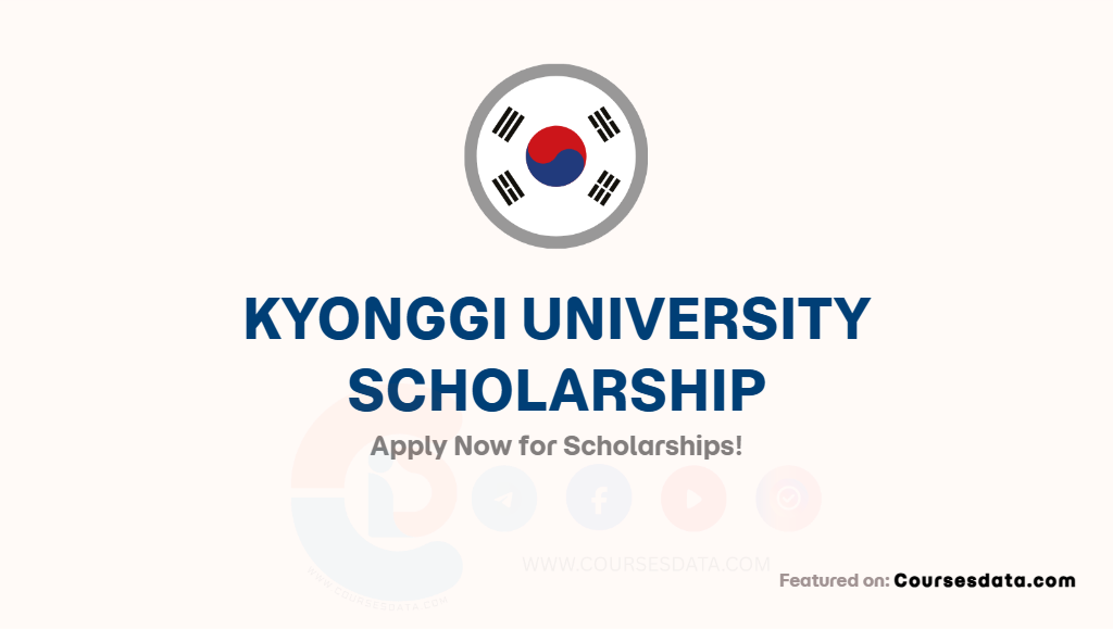 Kyonggi University Scholarship