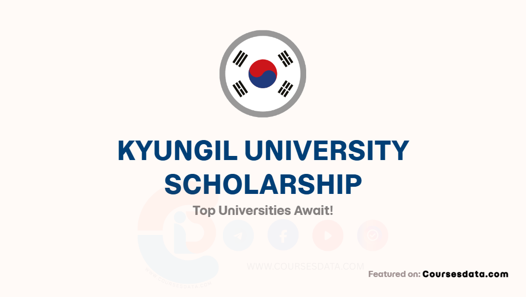 Kyungil University Scholarship