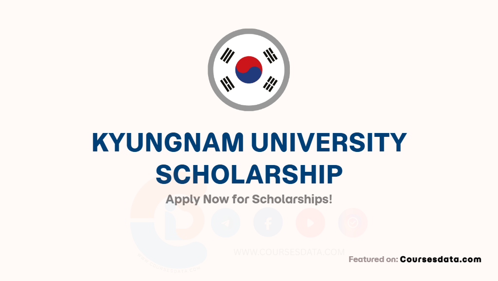 Kyungnam University Scholarship