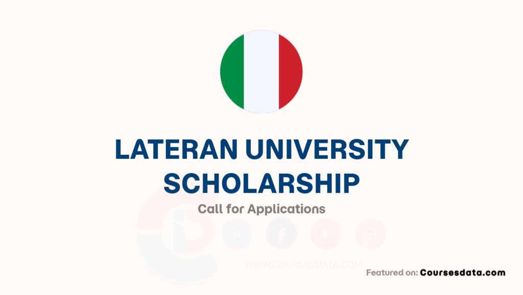 Lateran University Scholarship