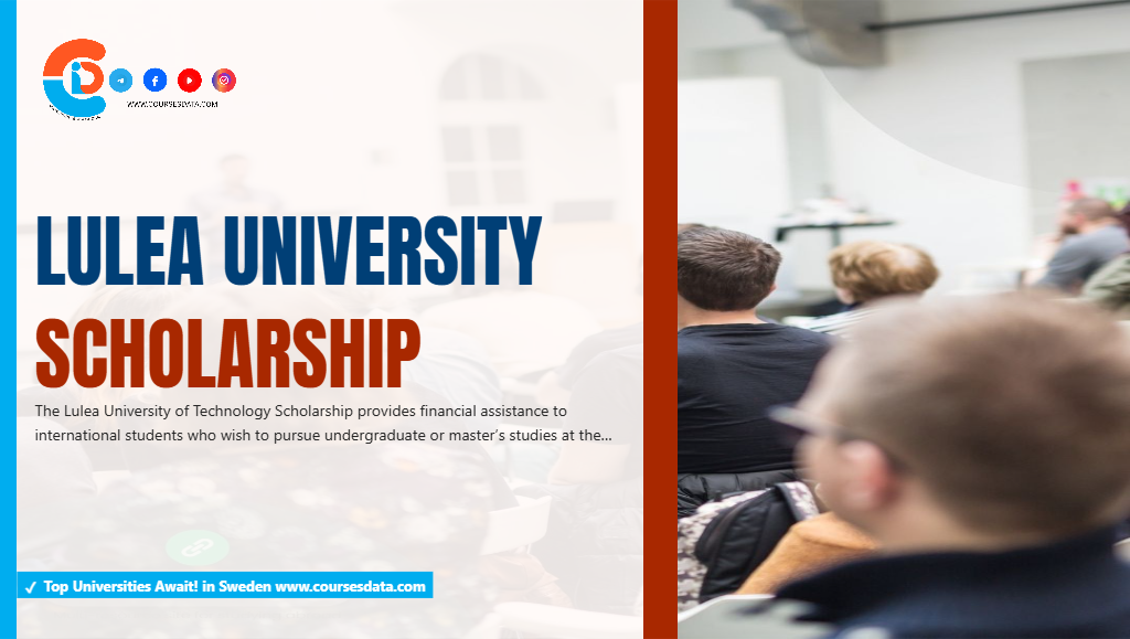 Lulea University Scholarship