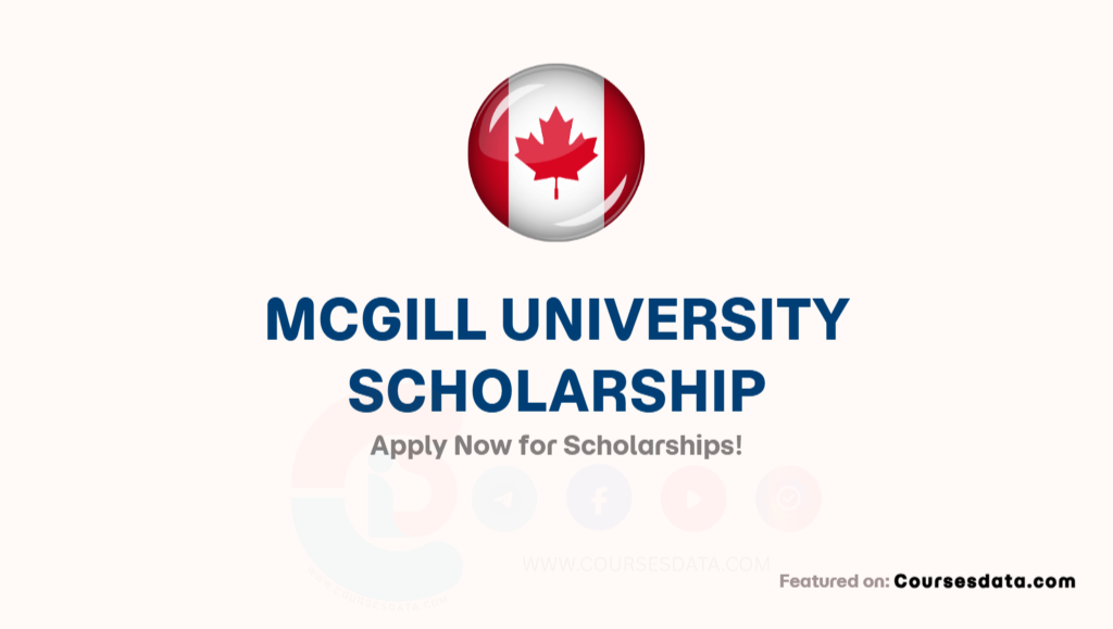 McGill University Scholarship