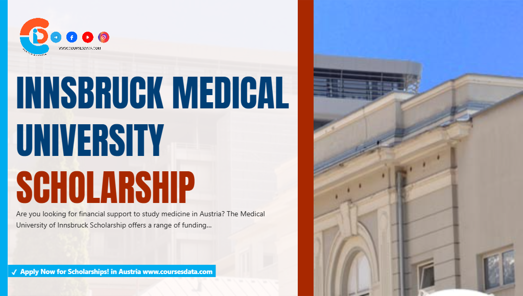 Innsbruck Medical University Scholarship
