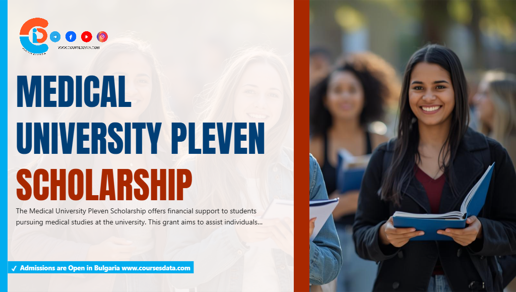 Medical University Pleven Scholarship