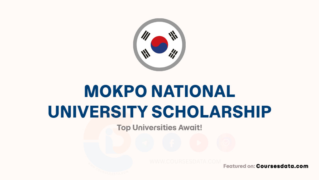 Mokpo National University Scholarship