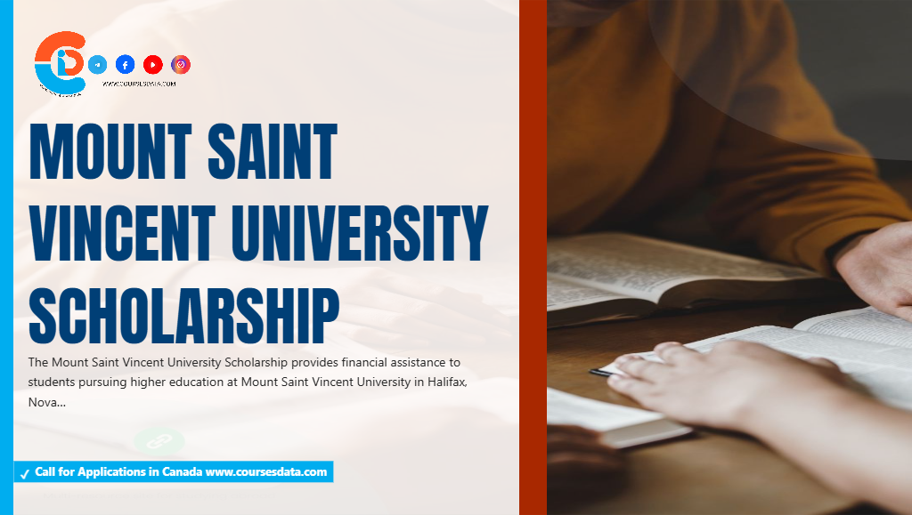 Mount Saint Vincent University Scholarship