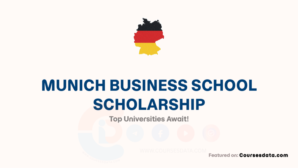 Munich Business School Scholarship