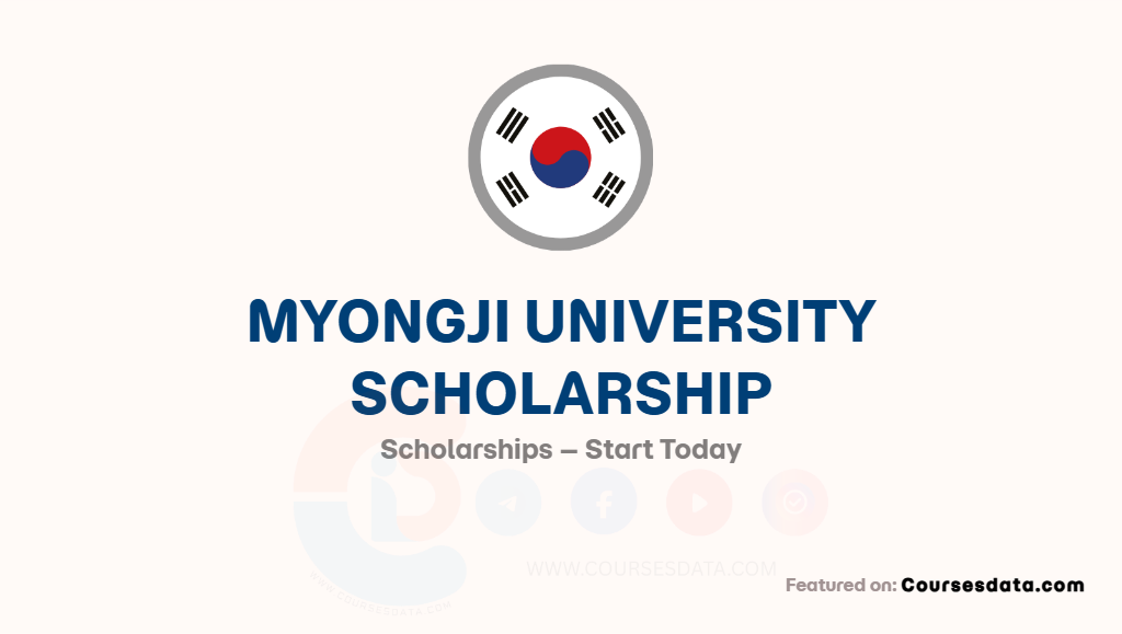 Myongji University Scholarship