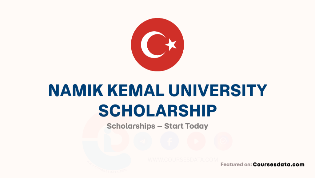 Namik Kemal University Scholarship