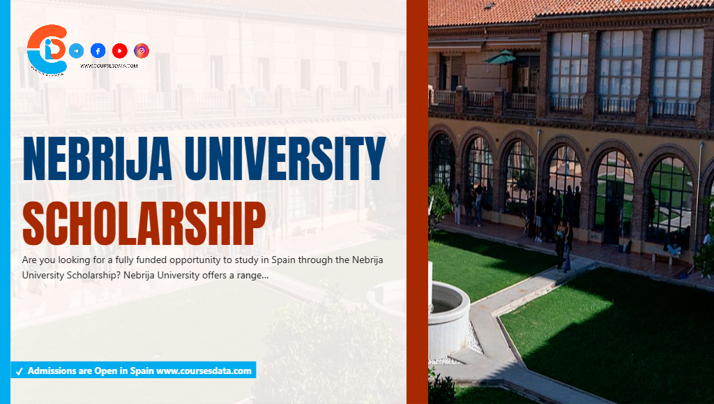Nebrija University Scholarship