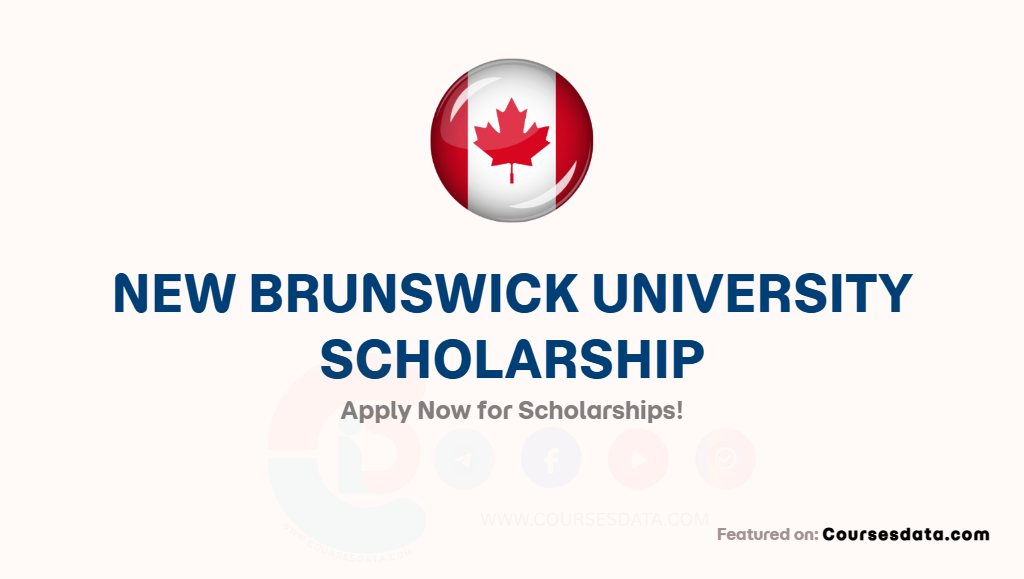 New Brunswick University Scholarship