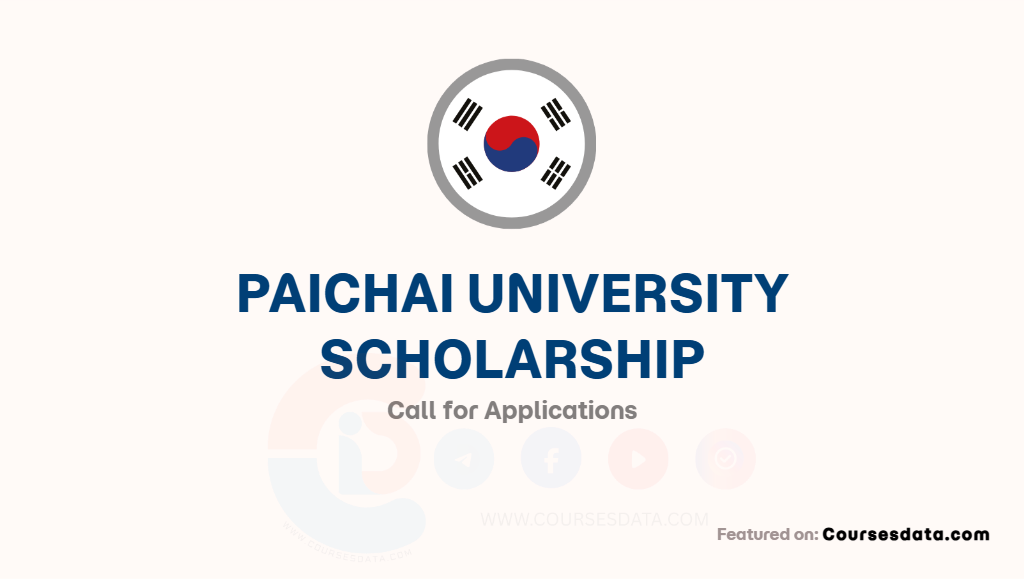 Paichai University Scholarship