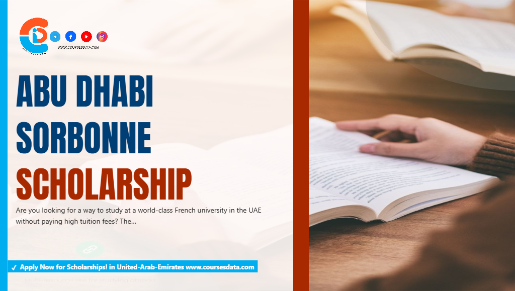 Abu Dhabi Sorbonne Scholarship