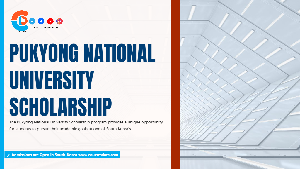 Pukyong National University Scholarship