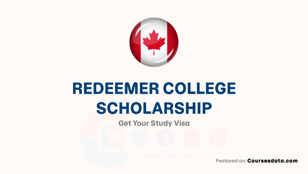 Redeemer College Scholarship