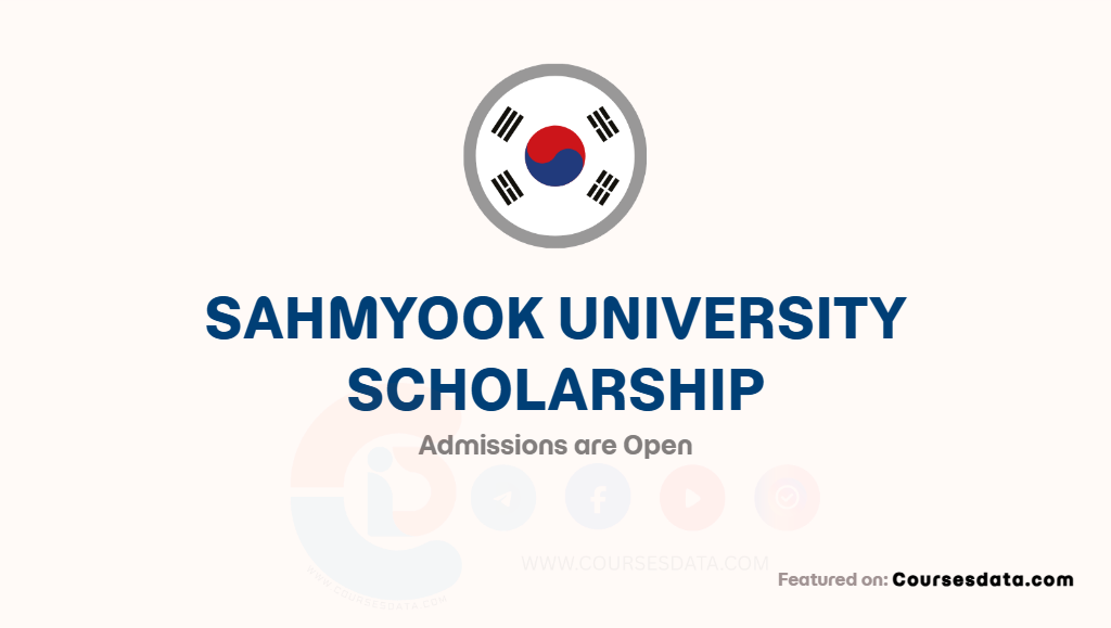 Sahmyook University Scholarship