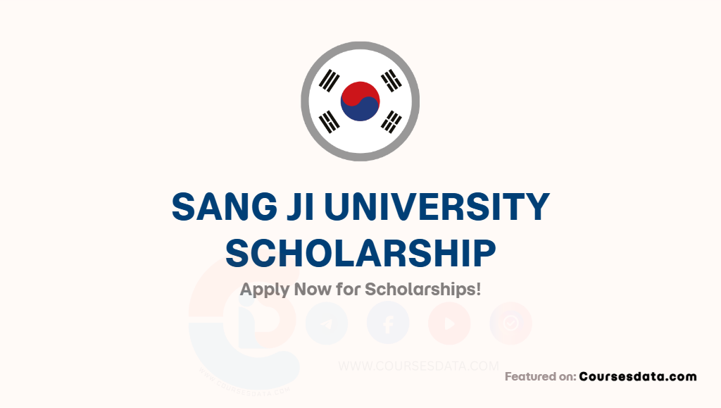 Sang Ji University Scholarship