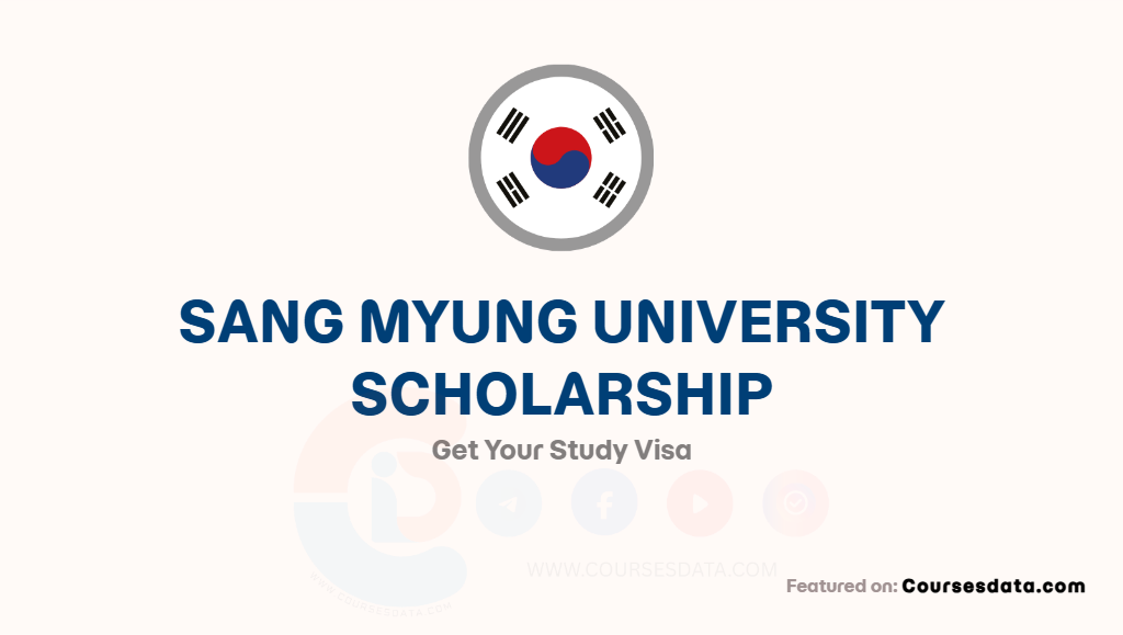 Sang Myung University Scholarship