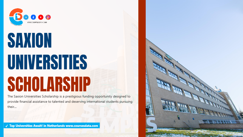 Saxion Universities Scholarship