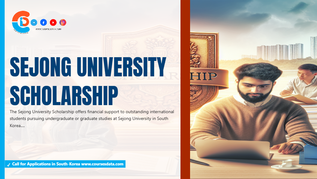 Sejong University Scholarship