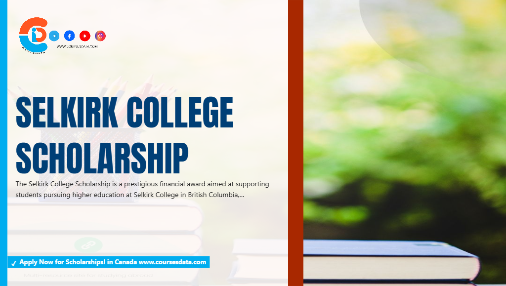 Selkirk College Scholarship