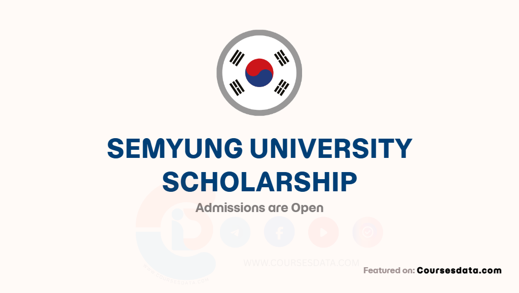 Semyung University Scholarship