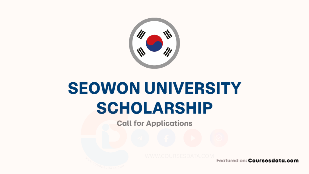 Seowon University Scholarship