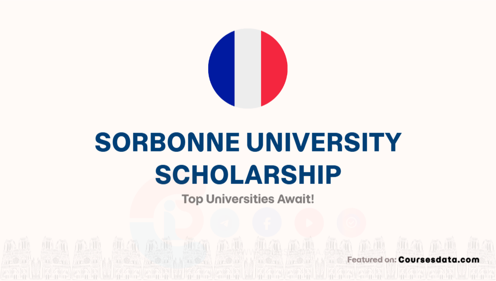 Sorbonne University Scholarship