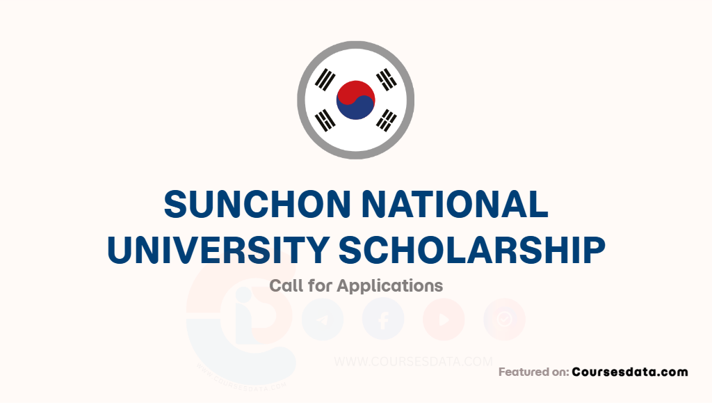Sunchon National University Scholarship