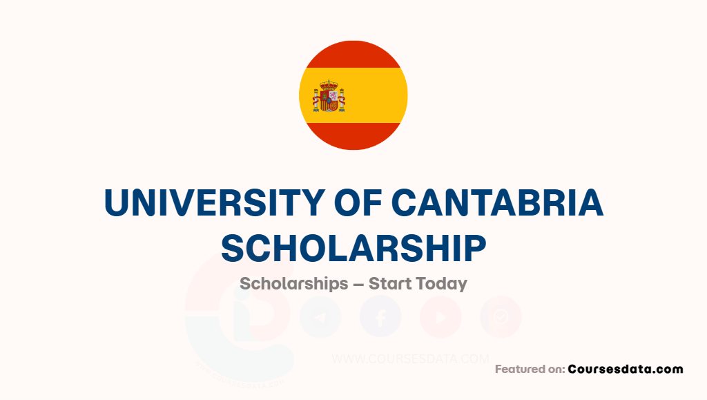 University of Cantabria Scholarship